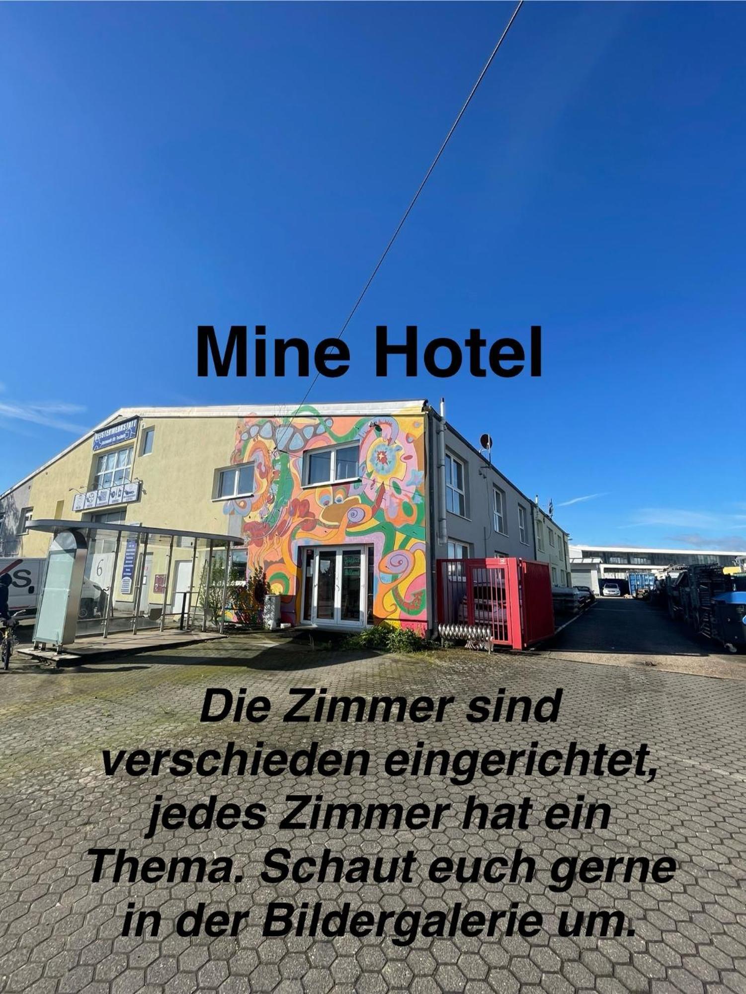 Mine Hotel 바일러스비스트 외부 사진